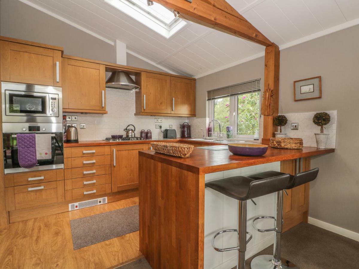 Bulmer Farm Lodge Malton Bagian luar foto